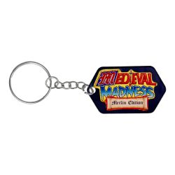 Medieval Madness Merlin Edition Keychain